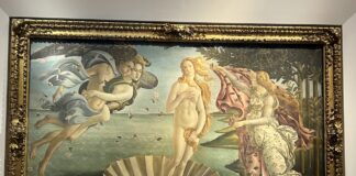 Venere di Botticelli, Galleria degli Uffizi