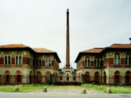 Villaggio operaio a Crespi d'Adda