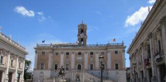 Piazza del Campidoglio, Roma