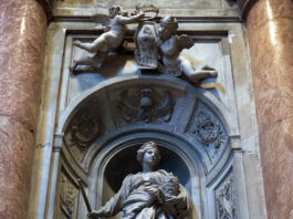 Tomba di Matilde di Canossa