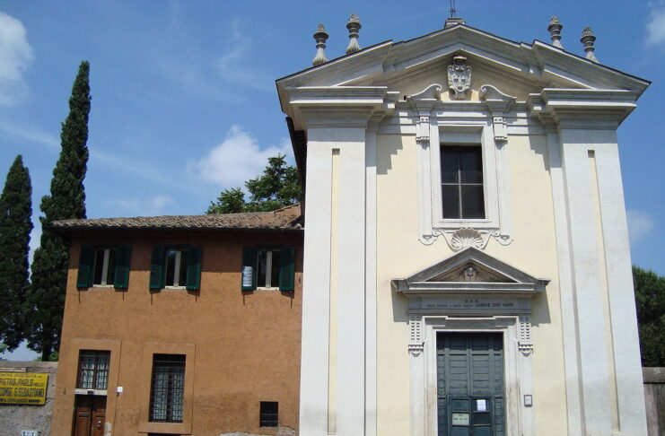 Chiesa Domine Quo Vadis