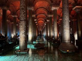 La Cisterna Basilica di Istanbul