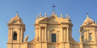 Noto, la cattedrale barocca di San NIcolò