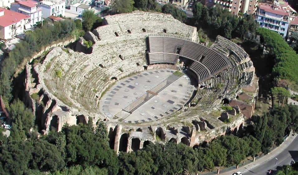 Anfiteatro campano a Pozzuoli