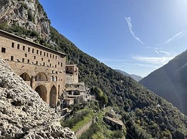 Il monastero di San Benedetto a Subiaco