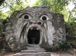 Il mostro del Parco di Bomarzo